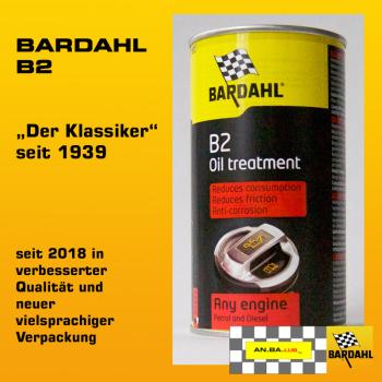 BARDAHL B2 engine oil additive "The classic" - 300 ml can